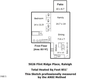 5026 Flint Ridge Pl, Raleigh, NC 27609
