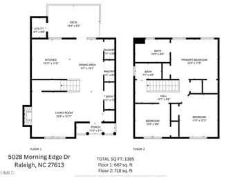 5028 Morning Edge Dr, Raleigh, NC 27613