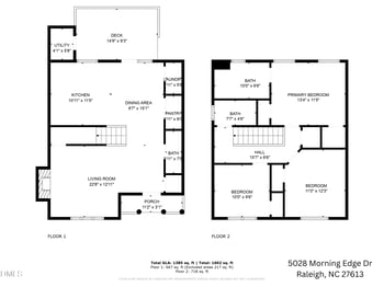 5028 Morning Edge Dr, Raleigh, NC 27613