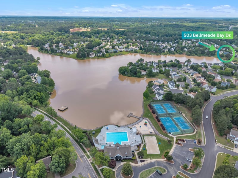 503 Bellmeade Bay Dr, Durham, NC 27703