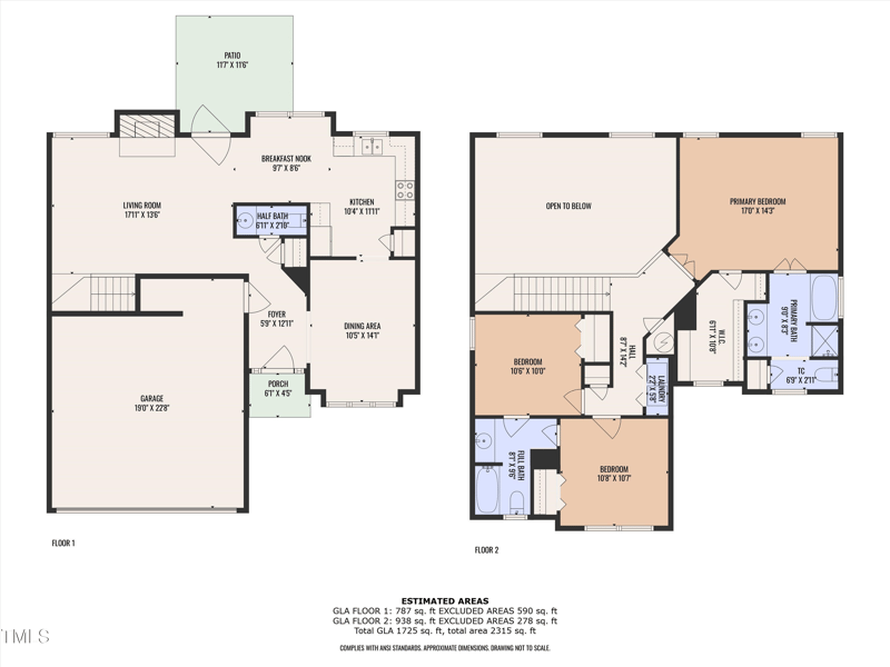 503 Bellmeade Bay Dr, Durham, NC 27703