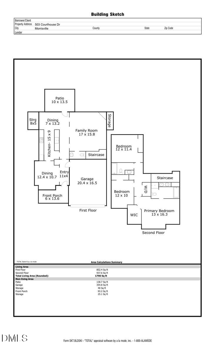 503 Courthouse Dr, Morrisville, NC 27560
