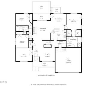 503 Fish Pond Ct, Rolesville, NC 27571