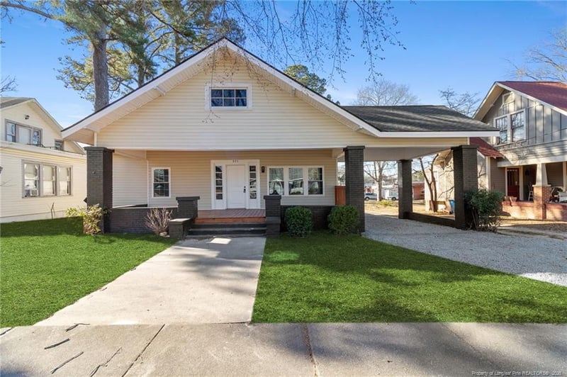 503 Harnett St, Dunn, NC 28334