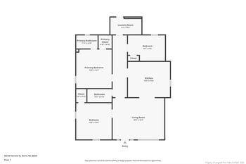 503 Harnett St, Dunn, NC 28334