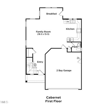 503 Hipwood Dr, Zebulon, NC 27597