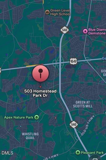 503 Homestead Park Dr, Apex, NC 27502