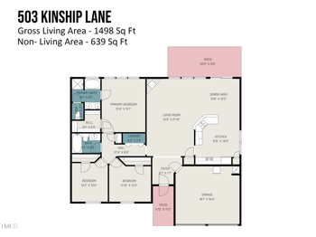 503 Kinship Ln, Apex, NC 27502