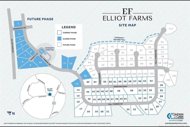 503 Log Pond Rd Lot 72, Fayetteville, NC 28311