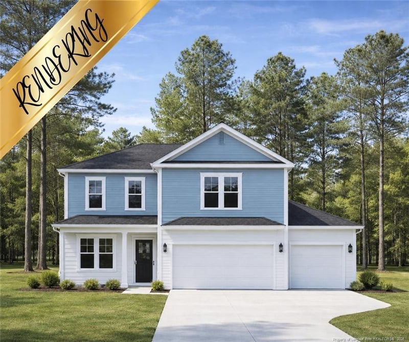 503 Mossy Pond Ct LOT 87, Fayetteville, NC 28311