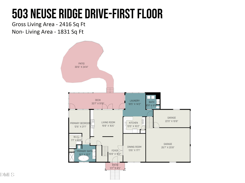 503 Neuse Ridge Dr, Clayton, NC 27527