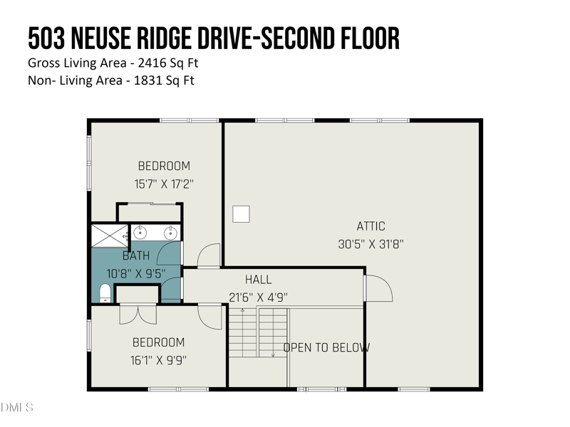 503 Neuse Ridge Dr, Clayton, NC 27527