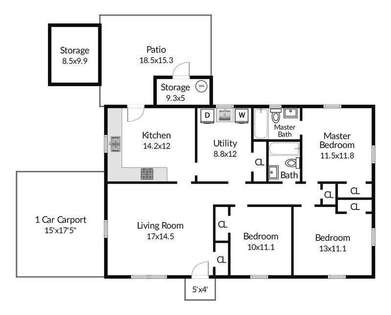 503 Royal Oak Dr, Garner, NC 27529
