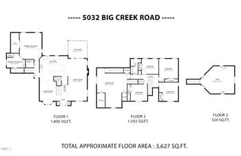 5032 Big Creek Rd, Raleigh, NC 27613