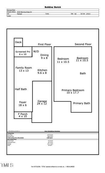5032 Morning Edge Dr, Raleigh, NC 27613