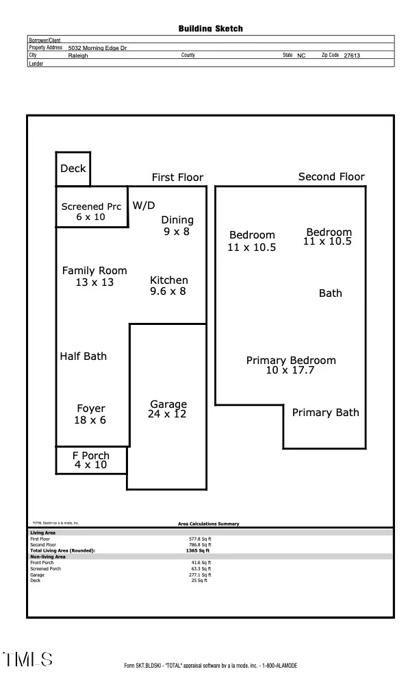 5032 Morning Edge Dr, Raleigh, NC 27613