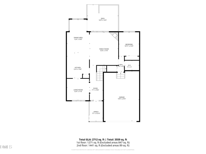 5033 Audreystone Dr, Cary, NC 27518