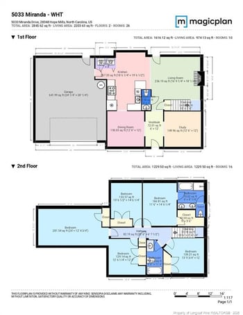 5033 Miranda Dr, Hope Mills, NC 28348
