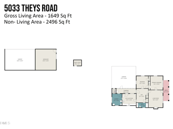 5033 Theys Rd, Raleigh, NC 27606