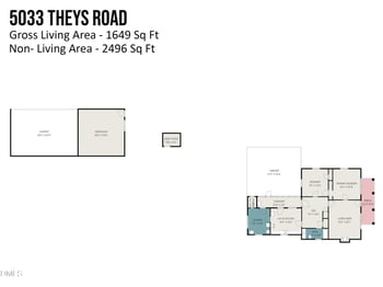 5033 Theys Rd, Raleigh, NC 27606
