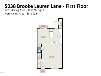 5038 Brooke Lauren Ln, Raleigh, NC 27616