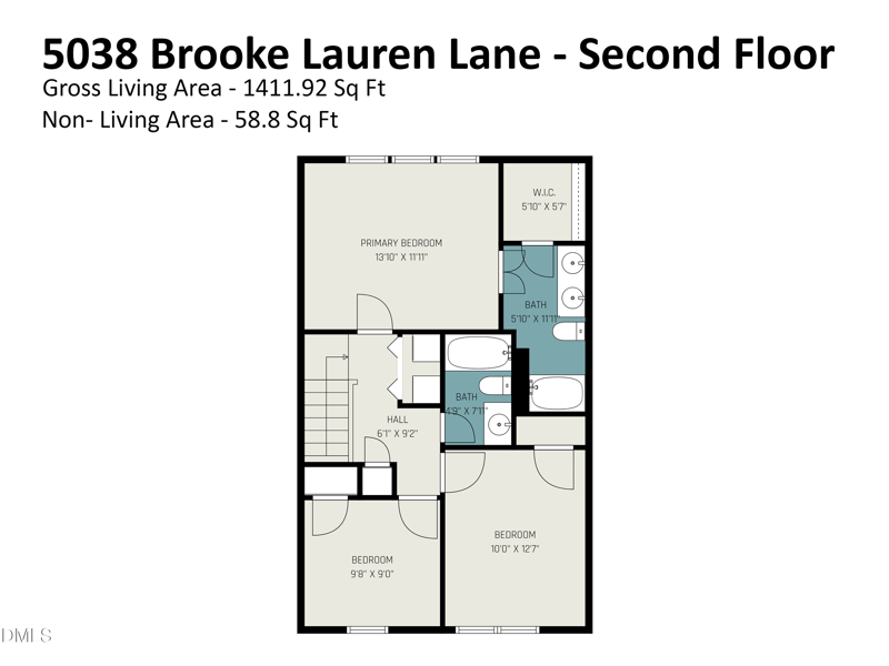 5038 Brooke Lauren Ln, Raleigh, NC 27616