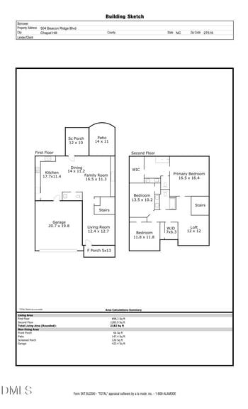 504 Beacon Ridge Blvd, Chapel Hill, NC 27516