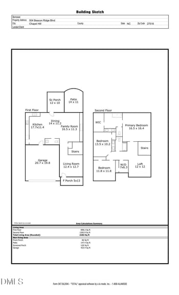 504 Beacon Ridge Blvd, Chapel Hill, NC 27516