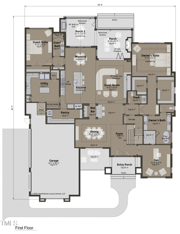 504 Colvard Woods Way, Durham, NC 27713