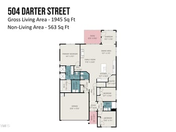 504 Darter St, Holly Springs, NC 27540