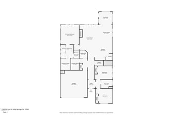 504 Darter St, Holly Springs, NC 27540