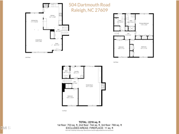 504 Dartmouth Rd, Raleigh, NC 27609