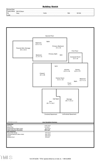 504 S Dixon Ave, Cary, NC 27511