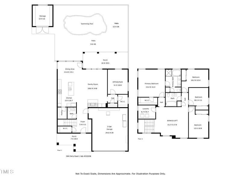 504 Ferry Ct, Wake Forest, NC 27587