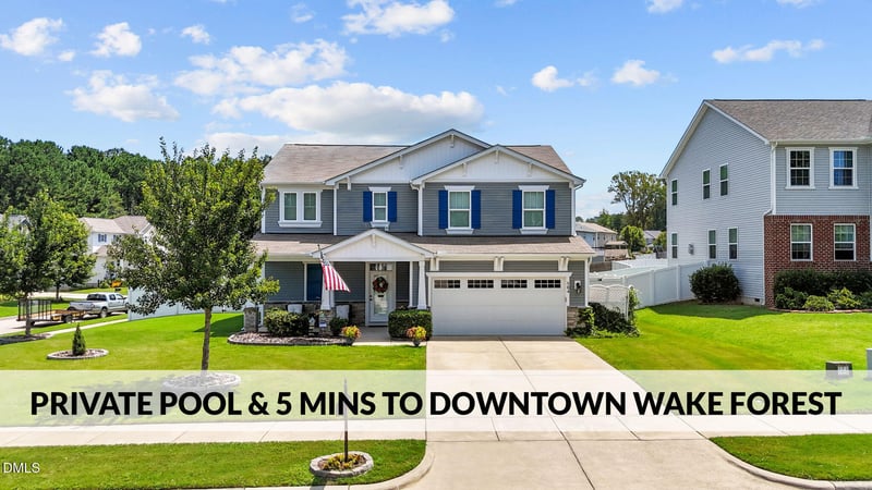 504 Ferry Ct, Wake Forest, NC 27587