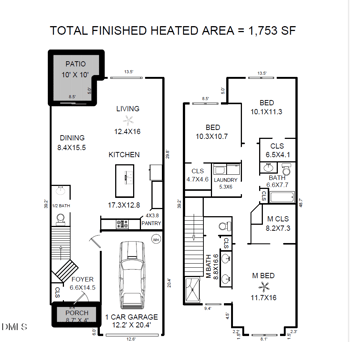 504 Flat Ford Rd, Hillsborough, NC 27278