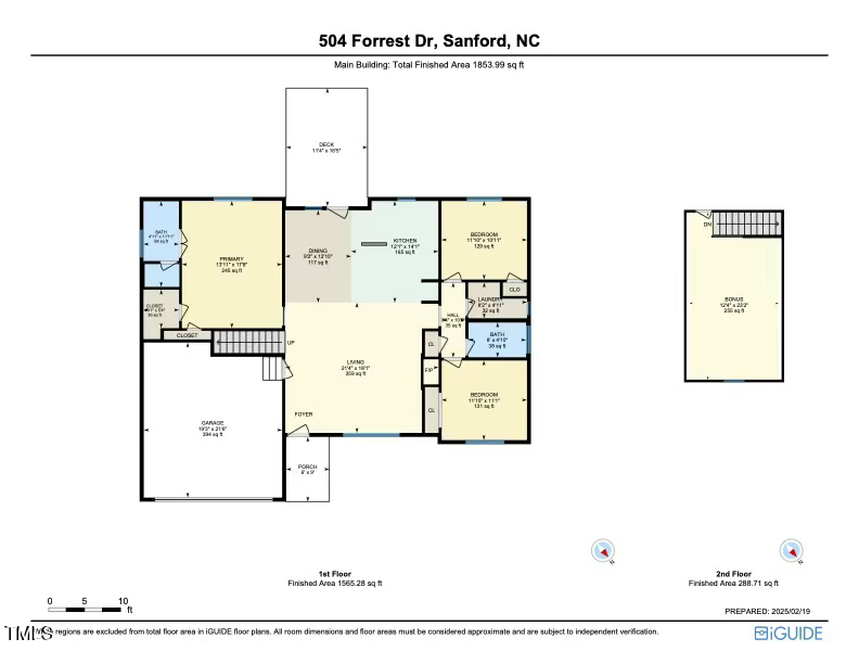 504 Forrest Dr, Sanford, NC 27330