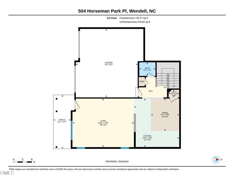 504 Horseman Park Pl, Wendell, NC 27591