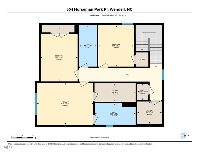 504 Horseman Park Pl, Wendell, NC 27591