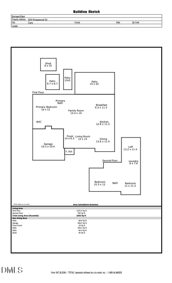 504 Kingswood Dr, Cary, NC 27513