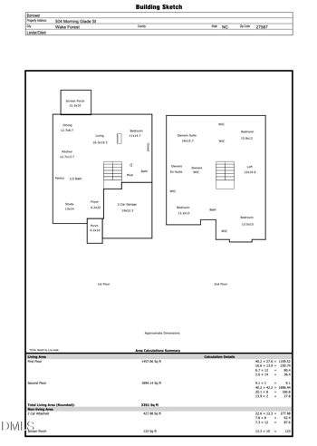 504 Morning Glade St, Wake Forest, NC 27587