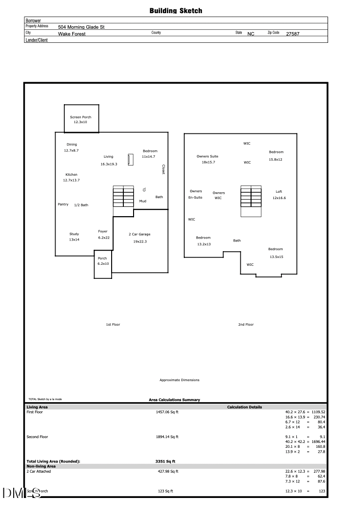 504 Morning Glade St, Wake Forest, NC 27587
