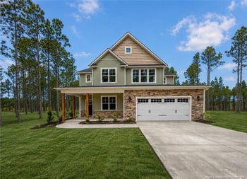 504 Mossy Pond Ct LOT 78, Fayetteville, NC 28311