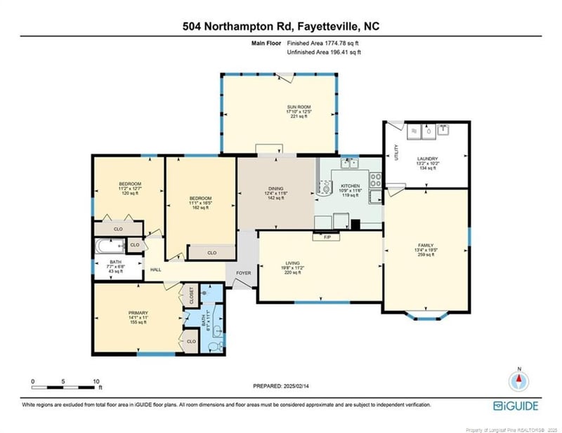 504 Northampton Rd, Fayetteville, NC 28303