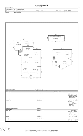 504 Parks Village Rd, Zebulon, NC 27597