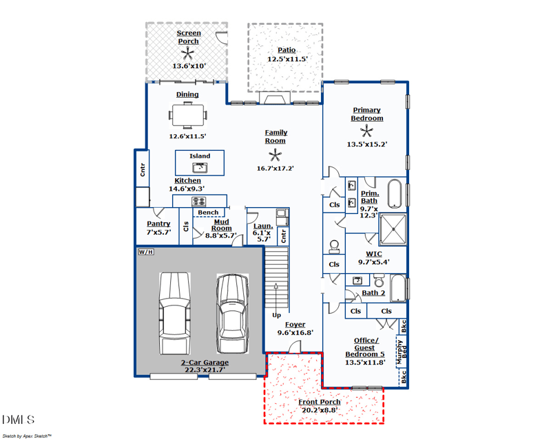504 Prides Crsg Crossing, Rolesville, NC 27571