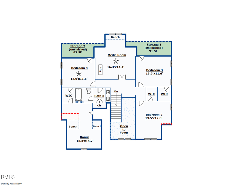 504 Prides Crsg Crossing, Rolesville, NC 27571