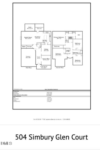 504 Simbury Glen Ct, Cary, NC 27519