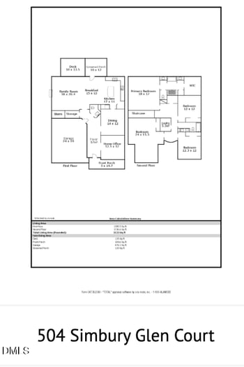 504 Simbury Glen Ct, Cary, NC 27519