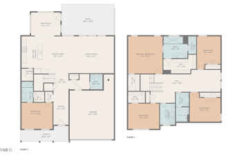 504 Sun Meadow Dr, Wake Forest, NC 27587